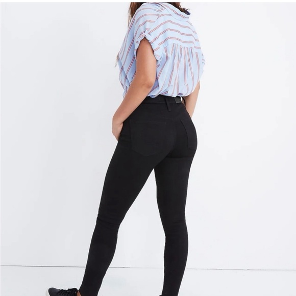 Madewell Curvy high-rise skinny jeans petite - Picture 2 of 2